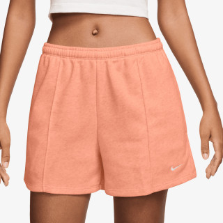 NIKE Kratke hlače W NSW NK CHLL FT MR 4IN SHORT 