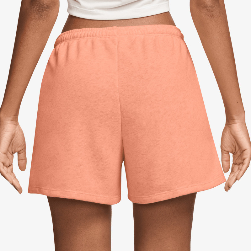 NIKE Kratke hlače W NSW NK CHLL FT MR 4IN SHORT 