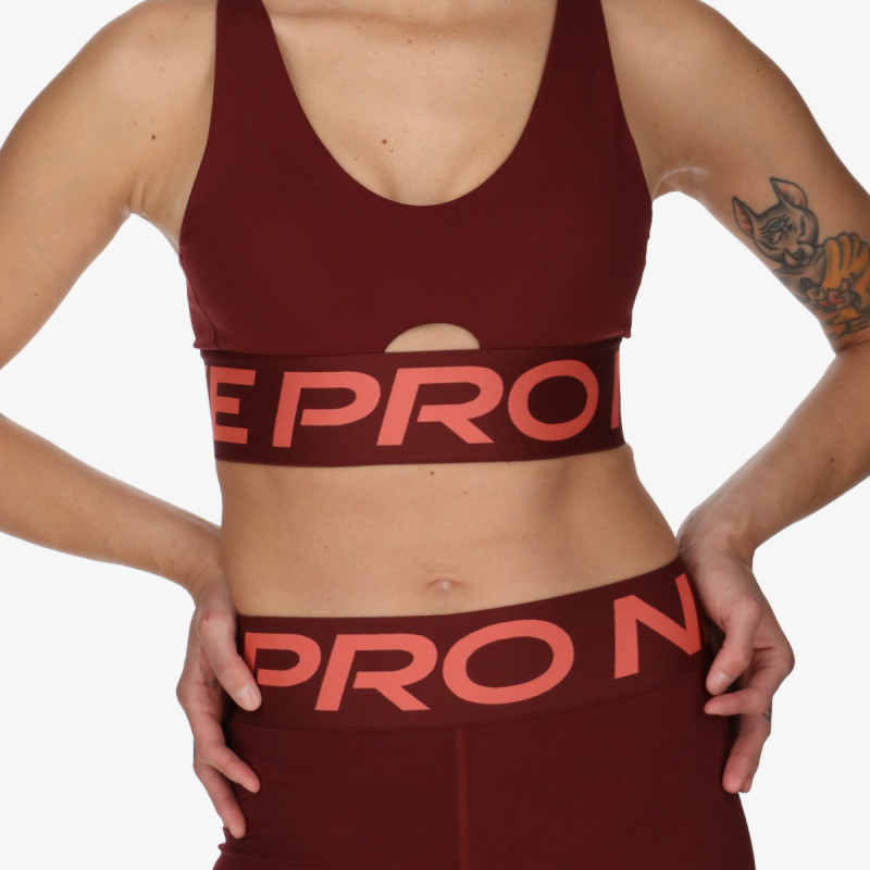 NIKE Grudnjak W NP INDY PLUNGE BRA BOLD 