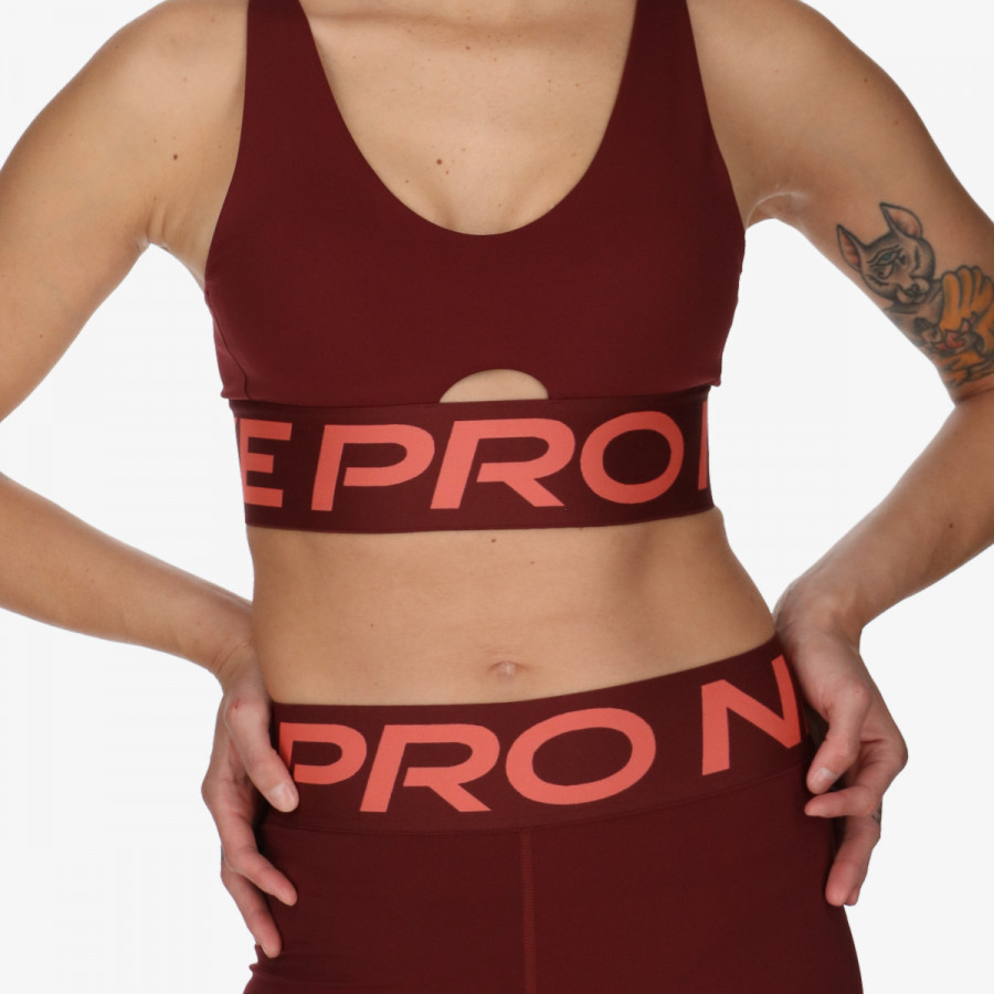 NIKE Grudnjak W NP INDY PLUNGE BRA BOLD 