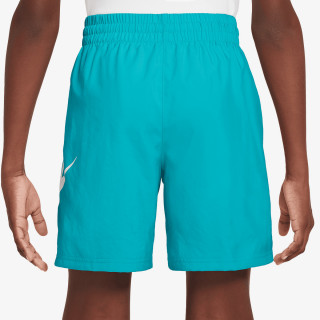 NIKE Kratke hlače K NSW CLUB WVN SHORT 6IN HBR 
