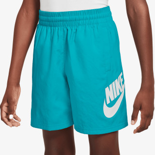 NIKE Kratke hlače K NSW CLUB WVN SHORT 6IN HBR 