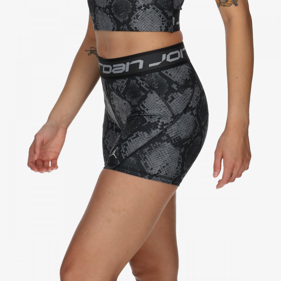 NIKE Tajice Shortie snake 