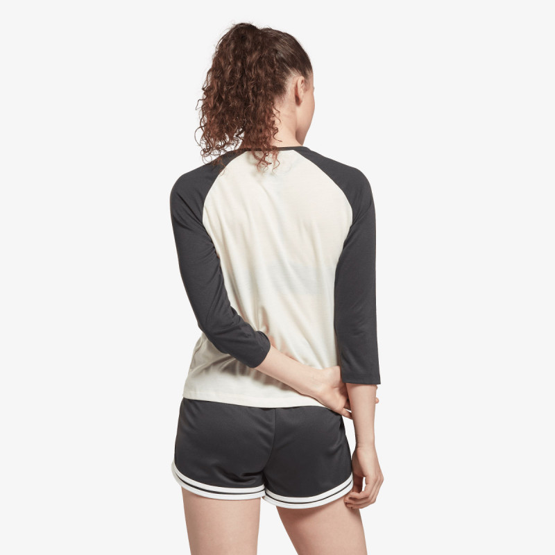 Reebok Majica dugih rukava WOR Supremium 3/4 Sleeve 