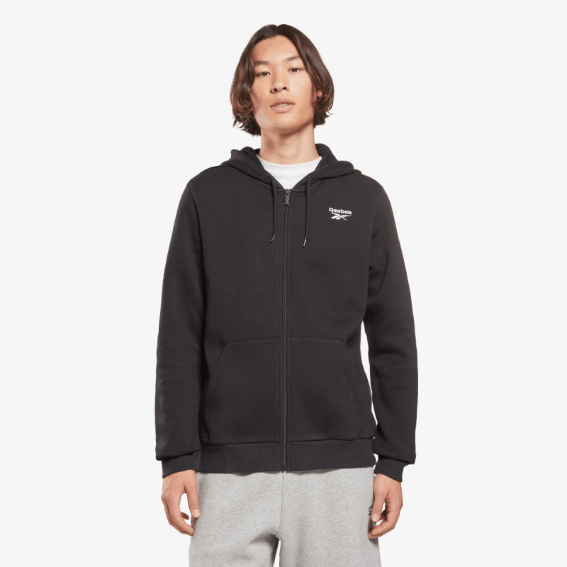 Reebok Majica s kapuljačom na patent RI Left Chest Logo Full Z 