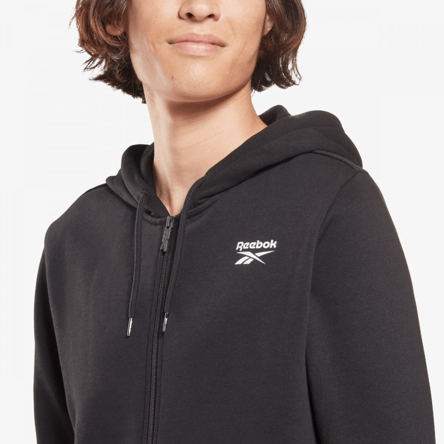 Reebok Majica s kapuljačom na patent RI Left Chest Logo Full Z 