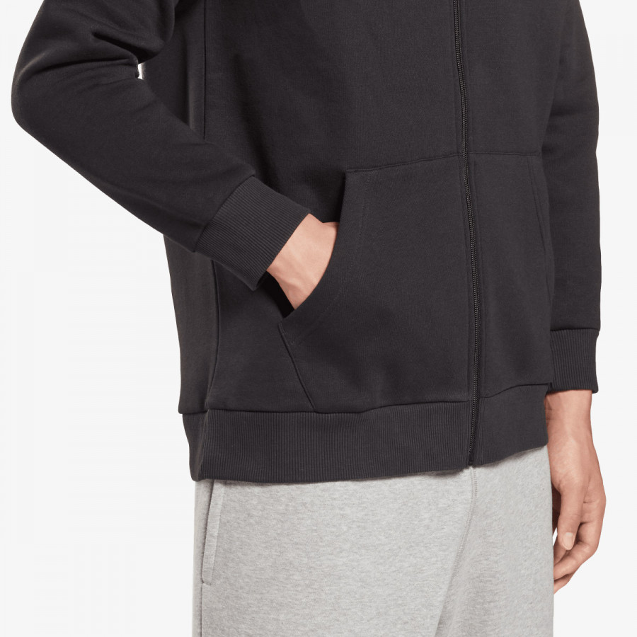 Reebok Majica s kapuljačom na patent RI Left Chest Logo Full Z 