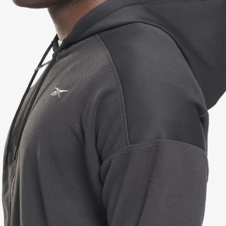 Reebok Majica s kapuljačom na patent WOR THERMOWARM FZ 