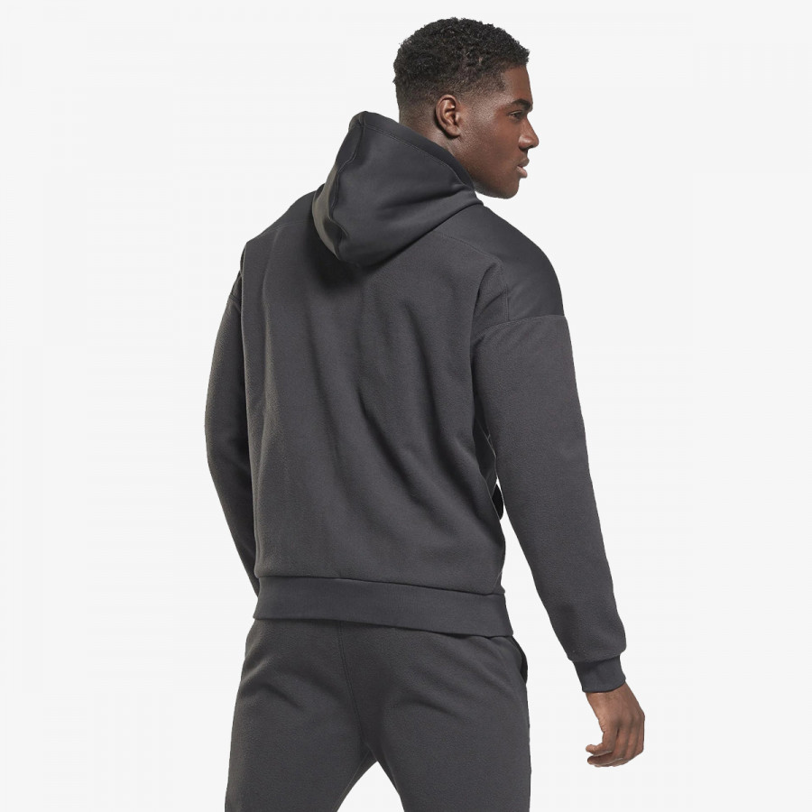 Reebok Majica s kapuljačom na patent WOR THERMOWARM FZ 