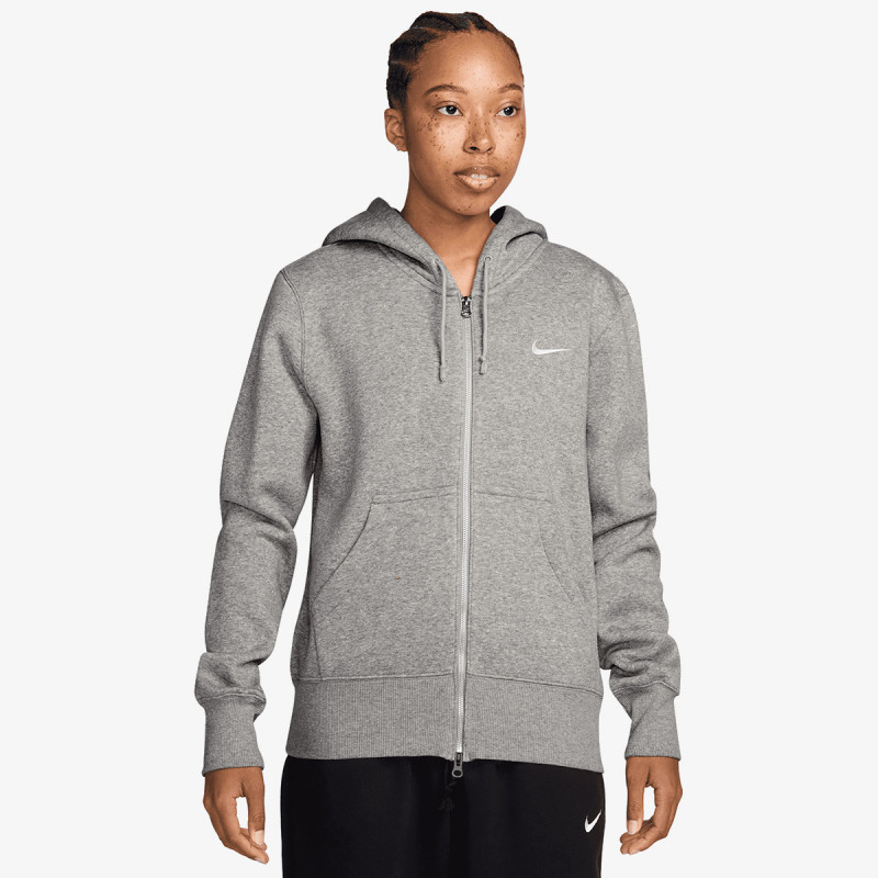 NIKE Majica s kapuljačom na patent W NSW PHNX FLC STD FZ HDY 