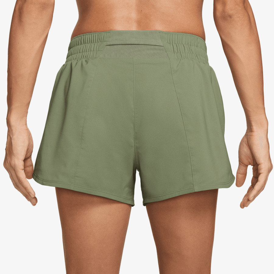 NIKE Kratke hlače W NK ONE SWH HB DF MR BR SRT 