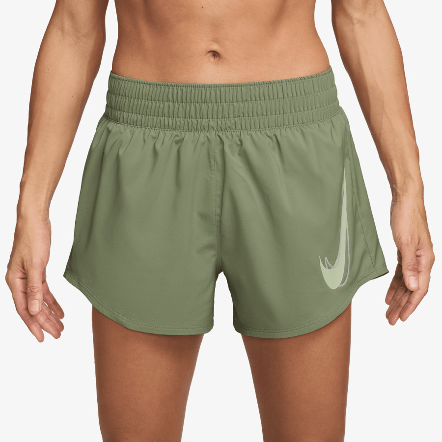 NIKE Kratke hlače W NK ONE SWH HB DF MR BR SRT 