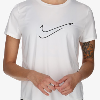 NIKE Majica kratkih rukava W NK ONE SWSH HBR DF SS TOP 