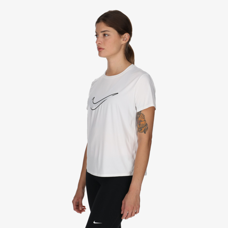 NIKE Majica kratkih rukava W NK ONE SWSH HBR DF SS TOP 