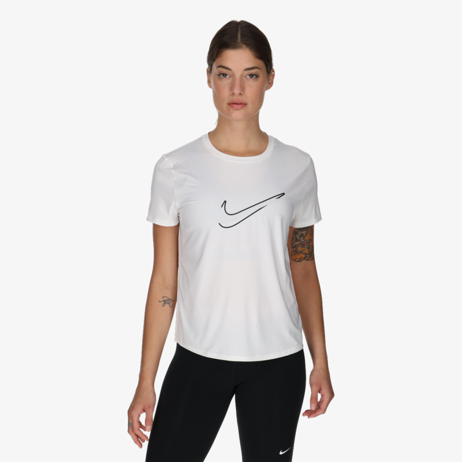 NIKE Majica kratkih rukava W NK ONE SWSH HBR DF SS TOP 