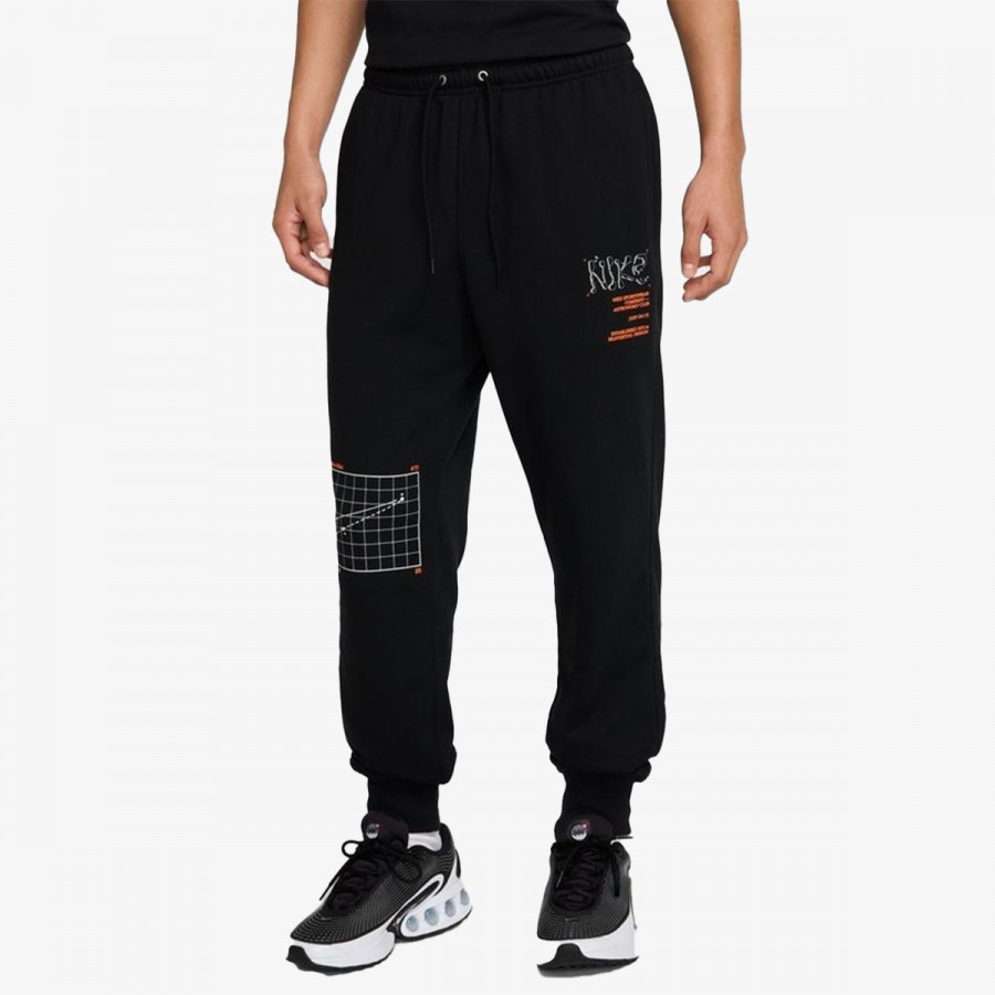NIKE Donji dio trenirke Club 