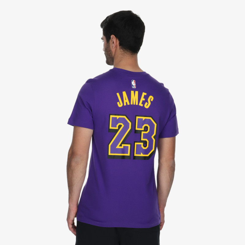 NIKE Majica kratkih rukava Los Angeles Lakers 