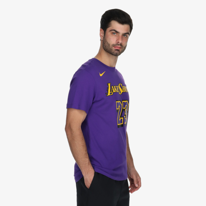 NIKE Majica kratkih rukava Los Angeles Lakers 