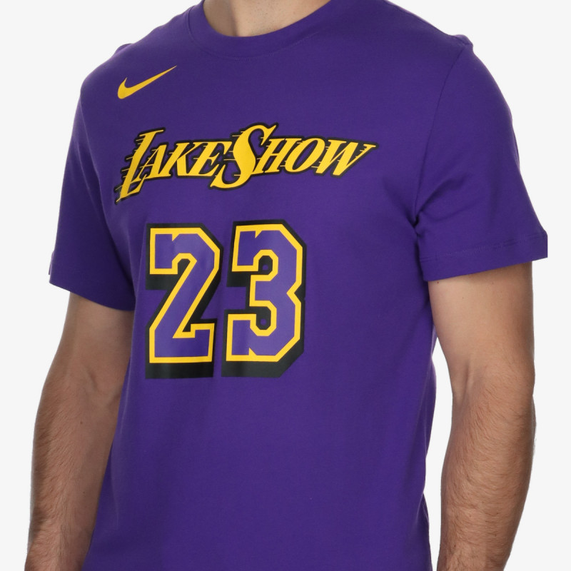 NIKE Majica kratkih rukava Los Angeles Lakers 