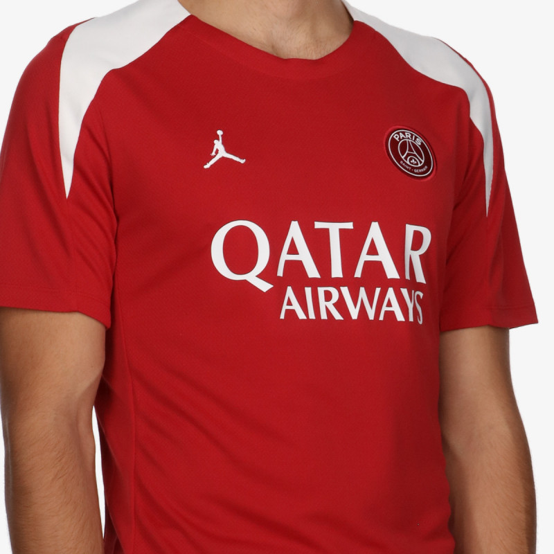 NIKE Majica kratkih rukava PSG M NK DF STRK SS TOP K 4TH 