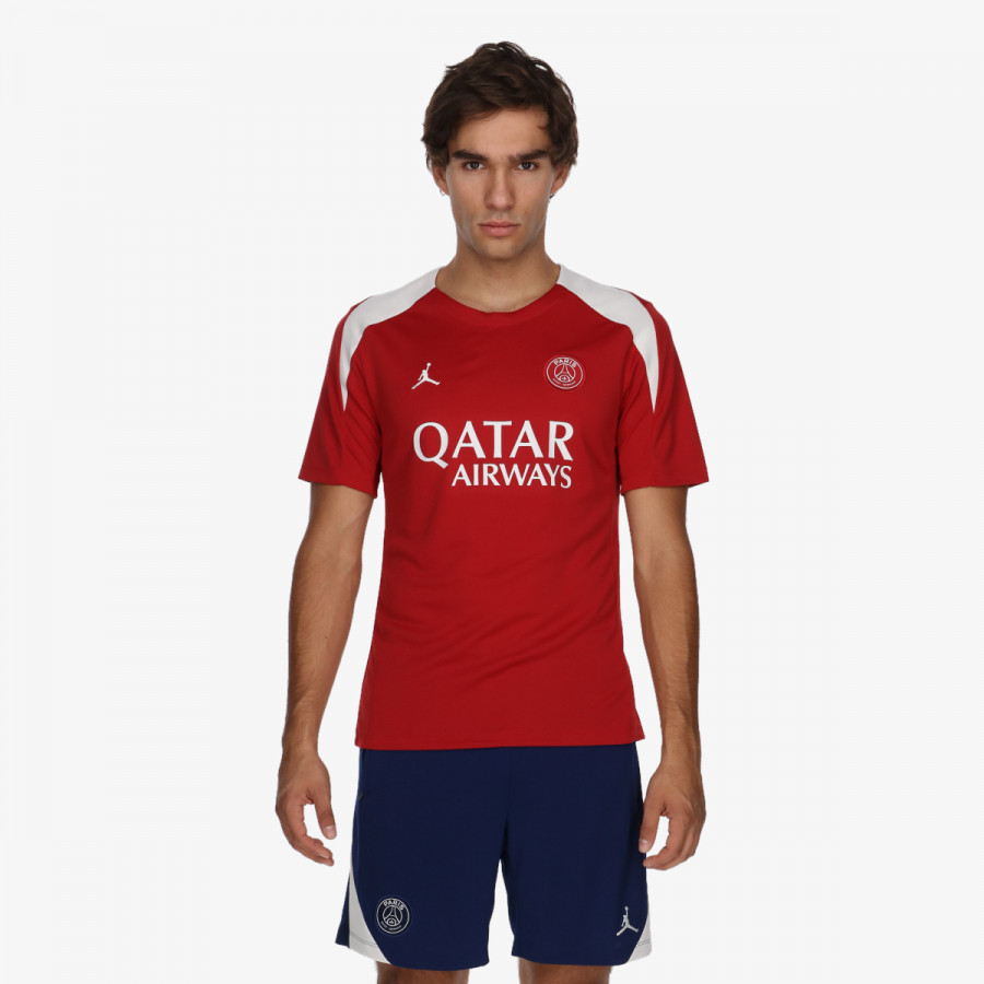 NIKE Majica kratkih rukava PSG M NK DF STRK SS TOP K 4TH 