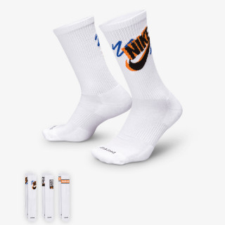 NIKE Čarape U NK ED PLS CREW 3PR SPORT 144 