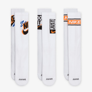 NIKE Čarape U NK ED PLS CREW 3PR SPORT 144 