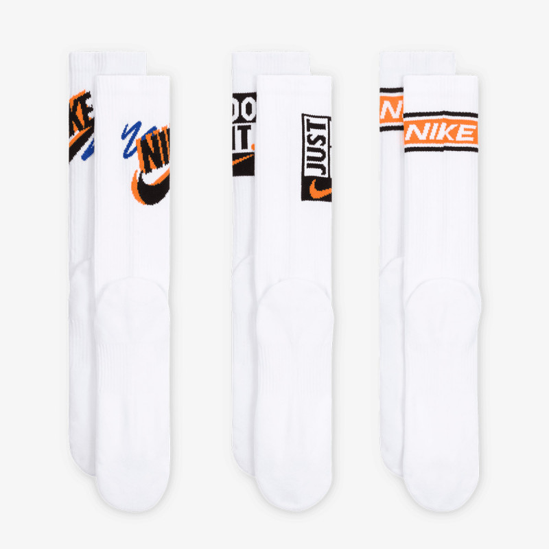 NIKE Čarape U NK ED PLS CREW 3PR SPORT 144 