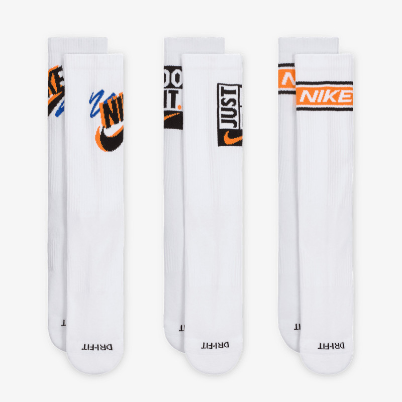 NIKE Čarape U NK ED PLS CREW 3PR SPORT 144 
