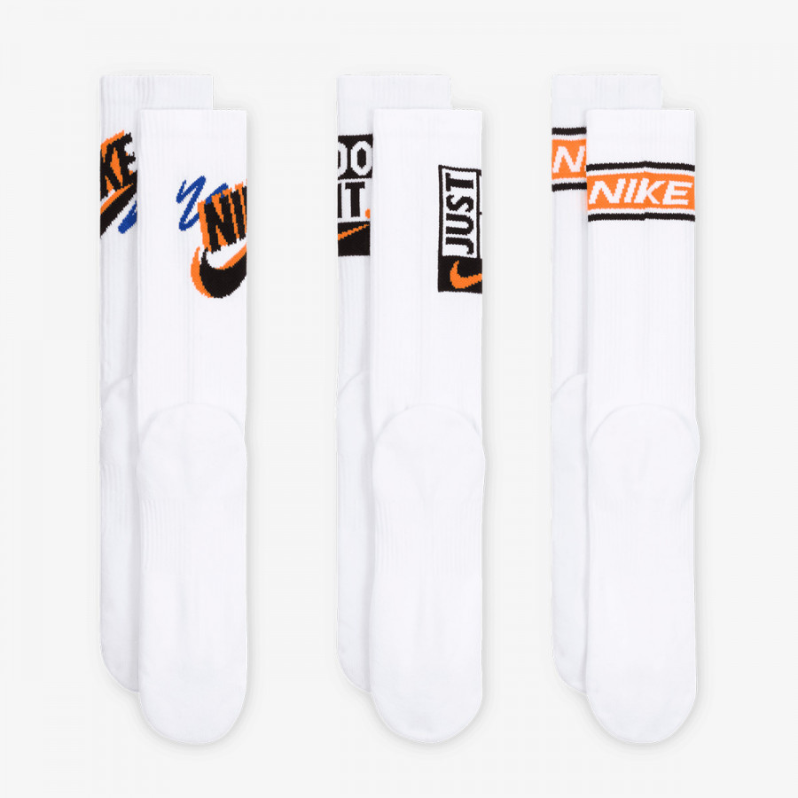 NIKE Čarape U NK ED PLS CREW 3PR SPORT 144 