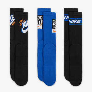 NIKE Čarape U NK ED PLS CREW 3PR SPORT 144 