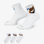 NIKE Čarape U NK ED PLS ANKLE 3P SPORT 144 