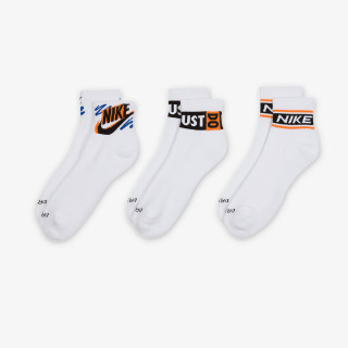 NIKE Čarape U NK ED PLS ANKLE 3P SPORT 144 