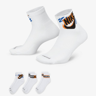 NIKE Čarape U NK ED PLS ANKLE 3P SPORT 144 