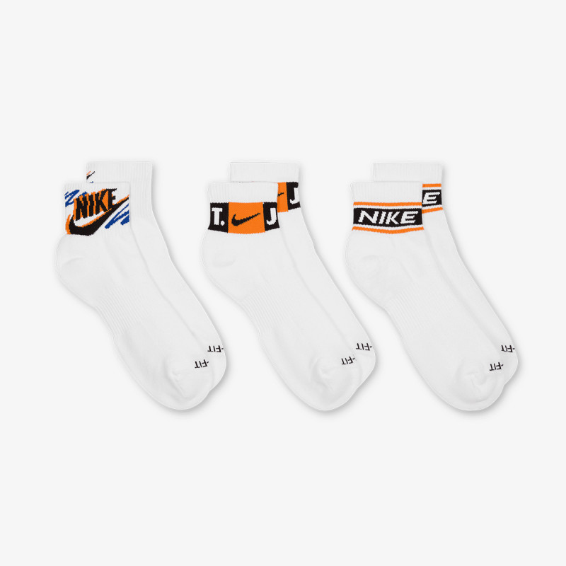 NIKE Čarape U NK ED PLS ANKLE 3P SPORT 144 