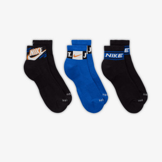 NIKE Čarape U NK ED PLS ANKLE 3P SPORT 144 