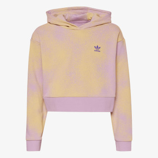 adidas Majica s kapuljačom Crop Hoodie 