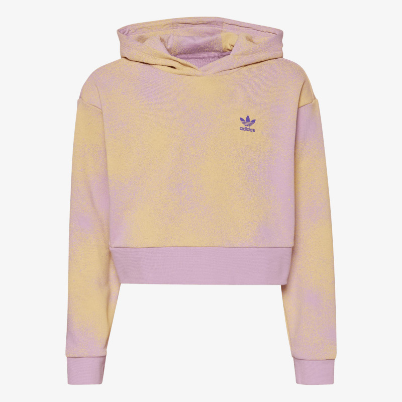 adidas Majica s kapuljačom Crop Hoodie 