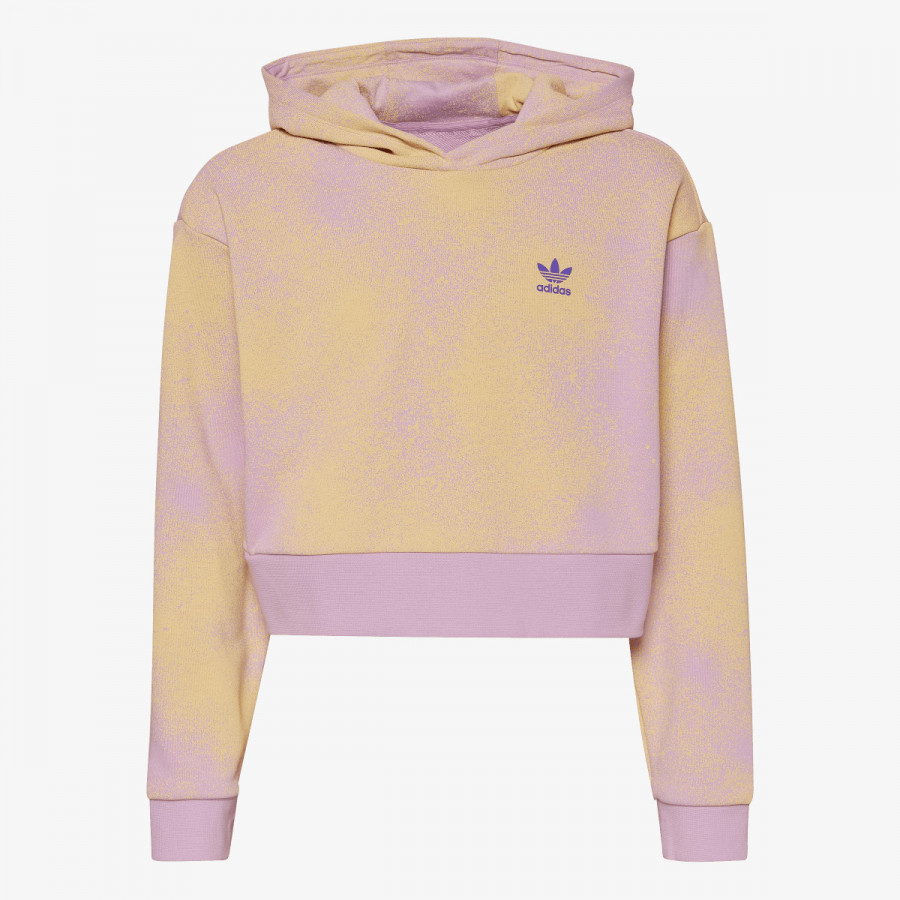 adidas Majica s kapuljačom Crop Hoodie 