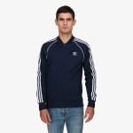 adidas Majica dugih rukava s patentom SST TT P BLUE 