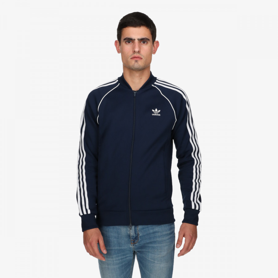 adidas Majica dugih rukava s patentom SST TT P BLUE 