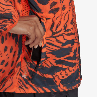 adidas Jakna FAST AOP JACKET 