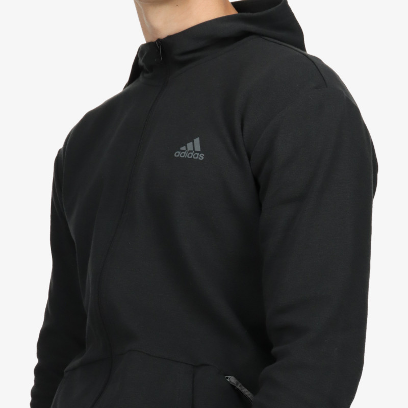 adidas Majica s kapuljačom na patent YO FZ HOOD 