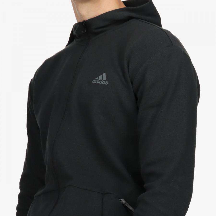 adidas Majica s kapuljačom na patent YO FZ HOOD 