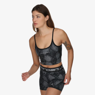 NIKE Top W J SPT AOP CROP TANK 