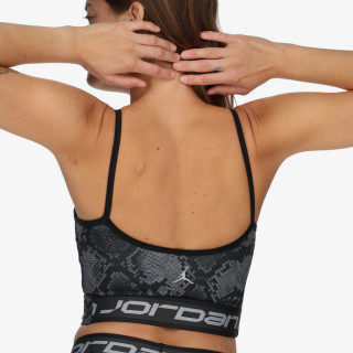 NIKE Top W J SPT AOP CROP TANK 