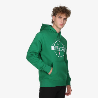 NIKE Majica s kapuljačom Boston Celtics 