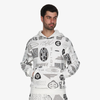 NIKE Majica s kapuljačom Essentials 