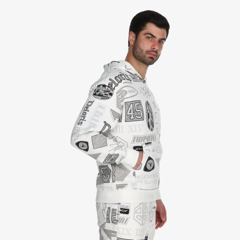 NIKE Majica s kapuljačom Essentials 