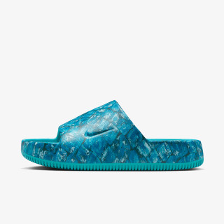 NIKE Natikače W NIKE CALM SLIDE PRINT NBNW 